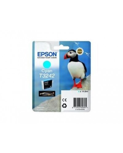 Consumibles epson cartucho cian sc p400 14 ml