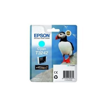 Consumibles epson cartucho cian sc p400 14 ml