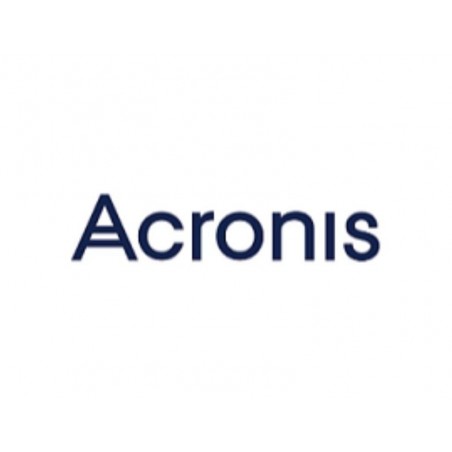 Backup management servidores acronis cyber backup standard vi