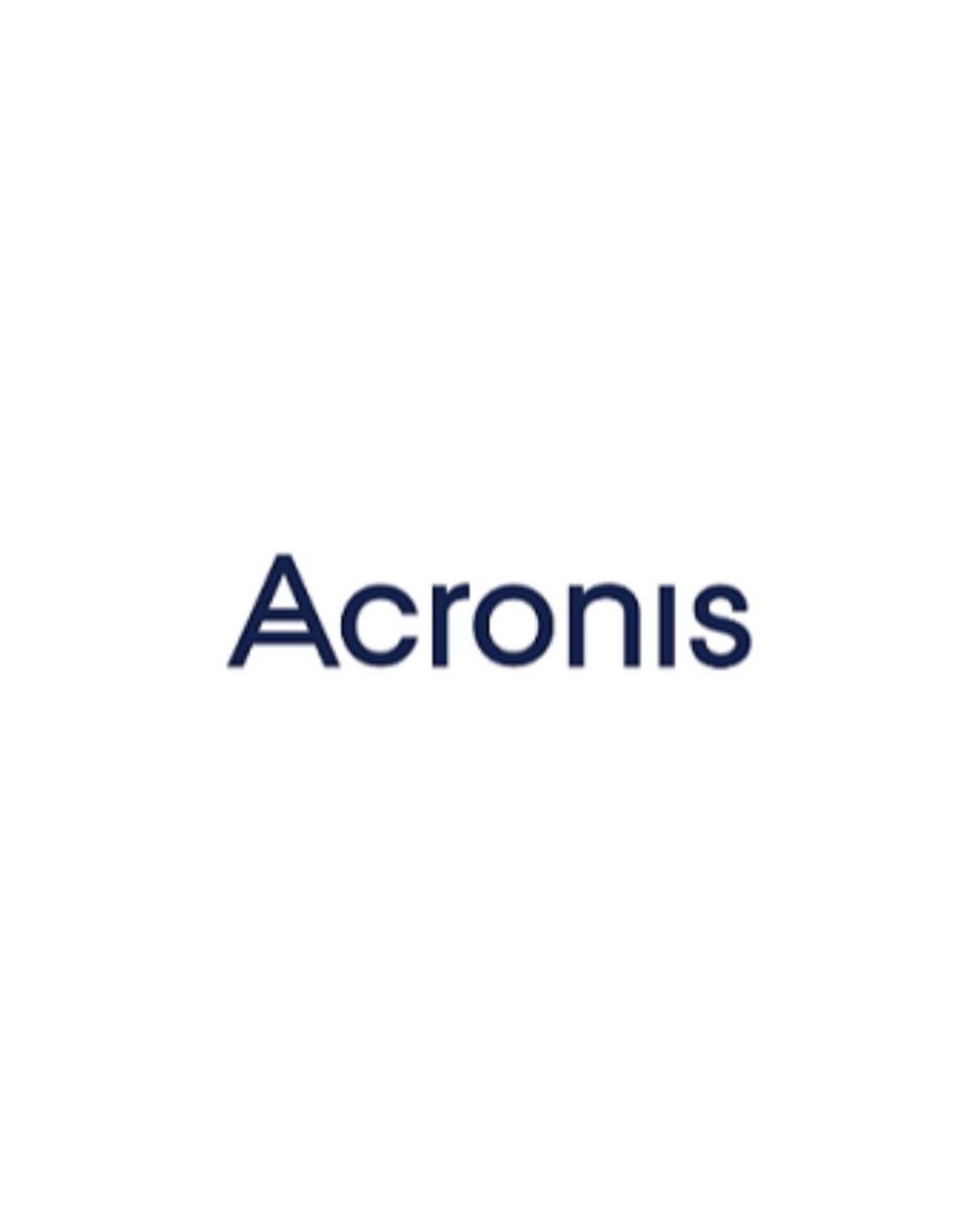 Backup management servidores acronis cyber backup standard vi