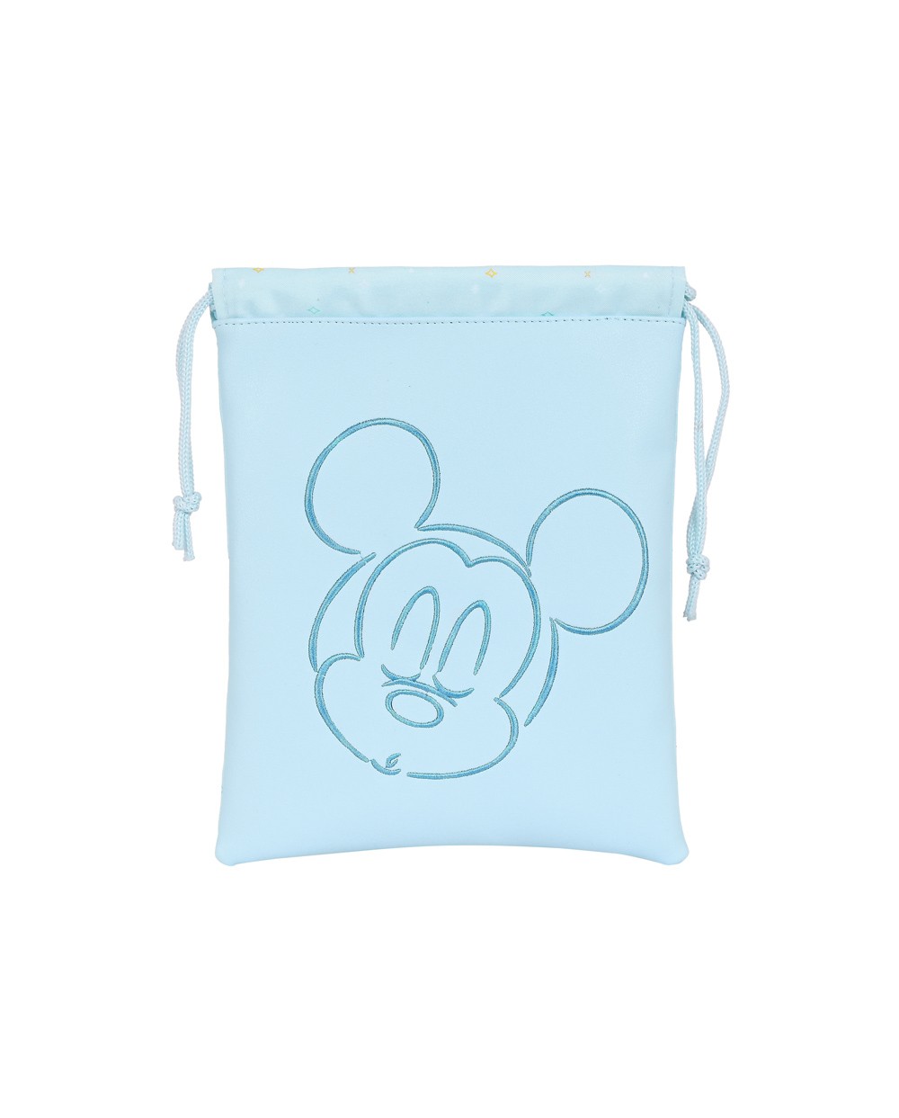 Saquito merienda escolar safta mickey mouse baby 200x250 mm