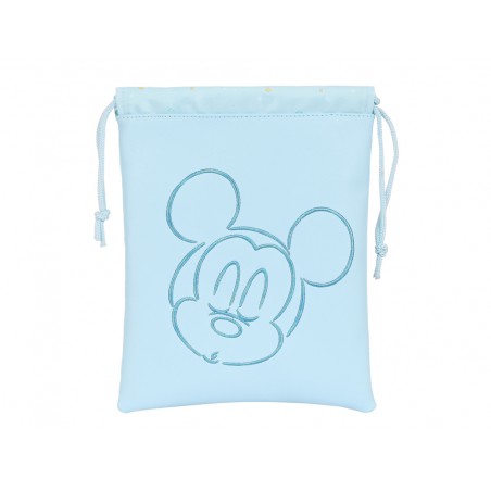 Saquito merienda escolar safta mickey mouse baby 200x250 mm