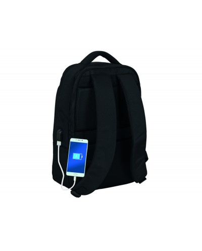 Mochila para portatil escolar safta the mandalorian teen 156 290x150x440 mm