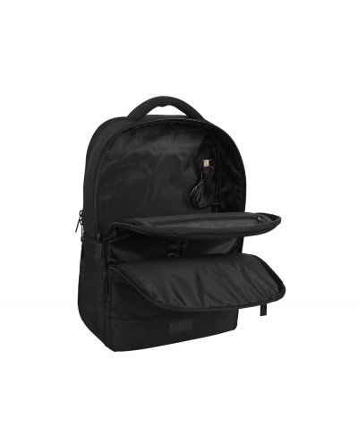 Mochila ordenador escolar safta capitan america teen 156 290x150x440 mm