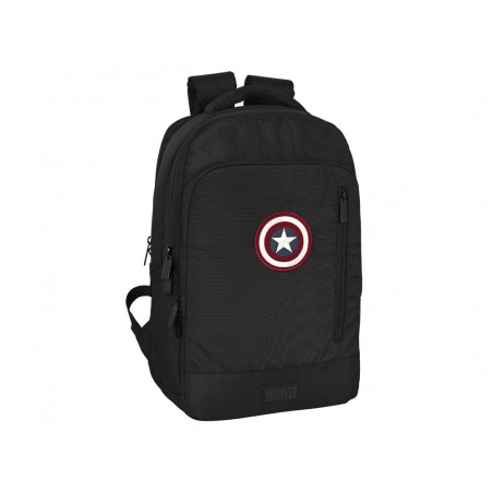 Mochila ordenador escolar safta capitan america teen 156 290x150x440 mm