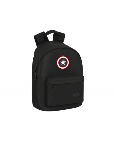 Day pack ordenador escolar safta capitan america teen 141 310x160x410 mm