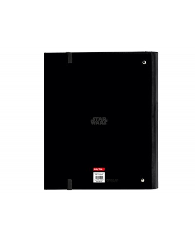 Carpeta con recambio safta din a4 tapa forrada 100 h 60 gr cuadro 5 mm the mandalorian teen 270x35x320