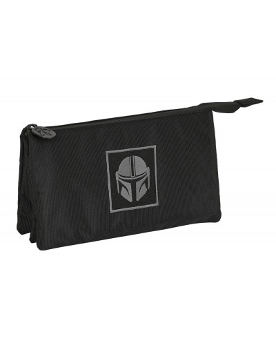 Bolso escolar safta portatodo the mandalorian teen triple 220x30x120 mm