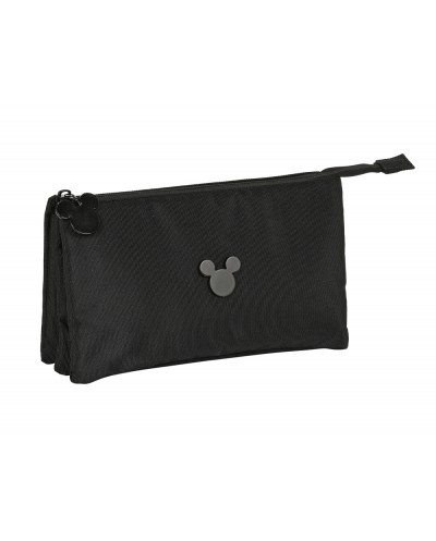 Bolso escolar safta portatodo mickey mouse premium triple 220x30x120 mm