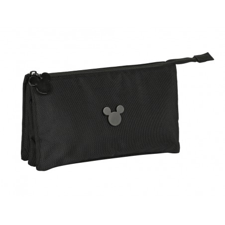 Bolso escolar safta portatodo mickey mouse premium triple 220x30x120 mm