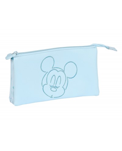 Bolso escolar safta portatodo mickey mouse baby triple 220x30x120 mm