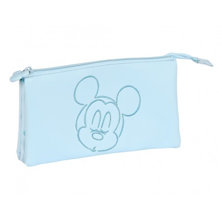 Bolso escolar safta portatodo mickey mouse baby triple 220x30x120 mm