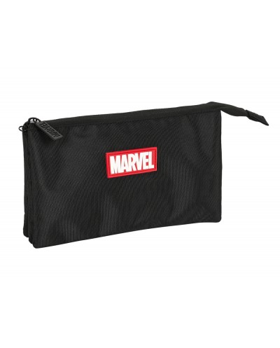 Bolso escolar safta portatodo marvel teen triple 220x30x120 mm