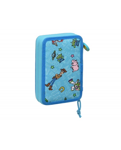 Plumier safta doble cremallera pequeno toy story ready to play 195x125x40 mm