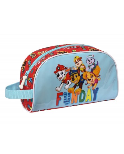 Neceser safta adaptable a carro paw patrol funday 160x260x90 mm