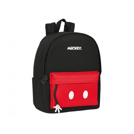 Mochila safta para portatil 141 mickey mouse mood 400x310x160 mm