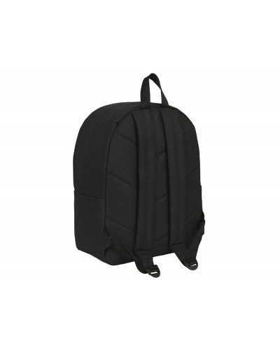 Mochila safta para portatil 141 kappa black and pink 400x310x160 mm