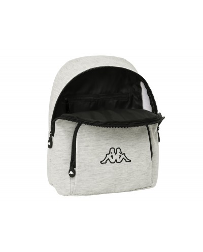 Mochila safta mini kappa grey knit 300x250x130 mm