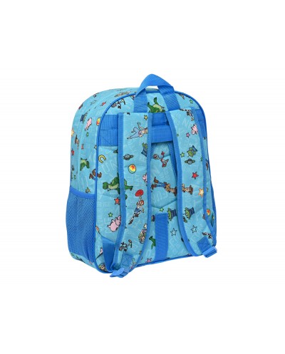 Mochila safta junior adaptable a carro toy story ready to play 380x320x120 mm