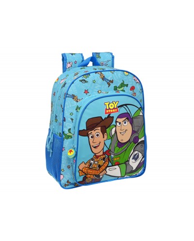 Mochila safta junior adaptable a carro toy story ready to play 380x320x120 mm