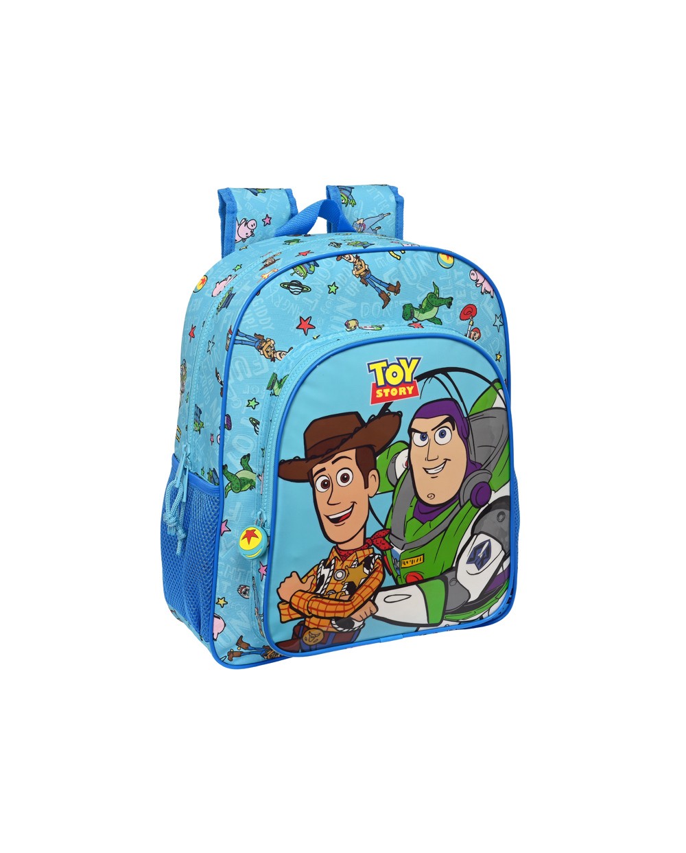 Mochila safta junior adaptable a carro toy story ready to play 380x320x120 mm