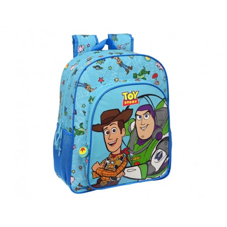 Mochila safta junior adaptable a carro toy story ready to play 380x320x120 mm