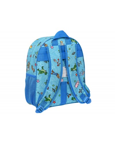 Mochila safta infantil adaptable a carro toy story ready to play 340x280x100 mm