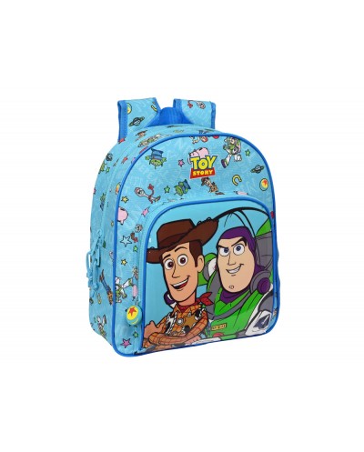 Mochila safta infantil adaptable a carro toy story ready to play 340x280x100 mm