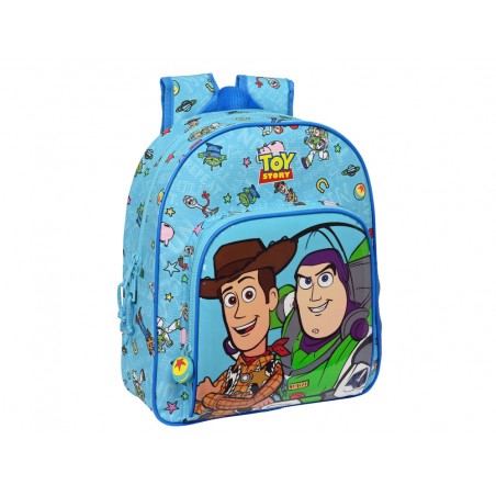 Mochila safta infantil adaptable a carro toy story ready to play 340x280x100 mm