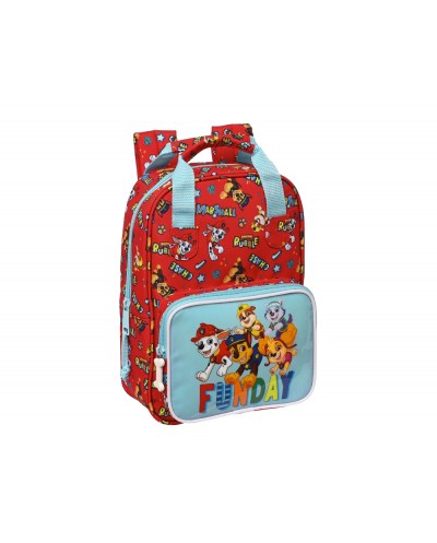 Mochila safta infantil adaptable a carro paw patrol funday 280x200x80 mm