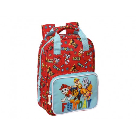 Mochila safta infantil adaptable a carro paw patrol funday 280x200x80 mm