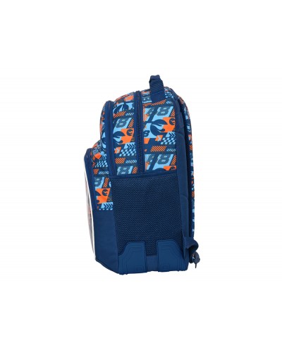 Mochila safta doble con cantoneras adaptable a carro hot wheels speed club 420x320x150 mm