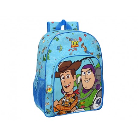 Mochila safta adaptable a carro toy story ready to play 420x330x140 mm