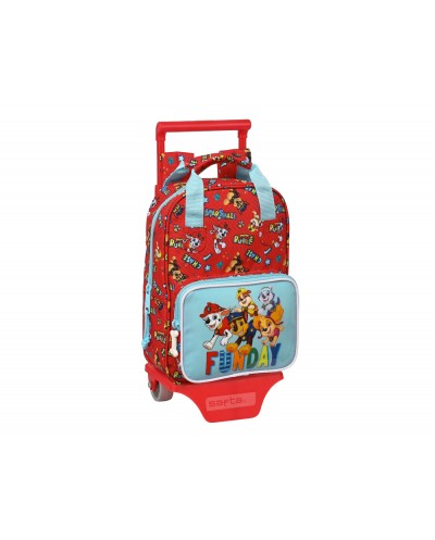 Mochila con carro paw patrol funday 280x200x80 mm