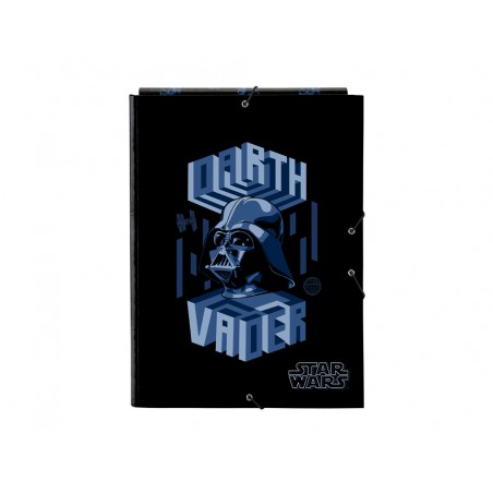 Carpeta safta gomas carton folio solapas star wars digital escape