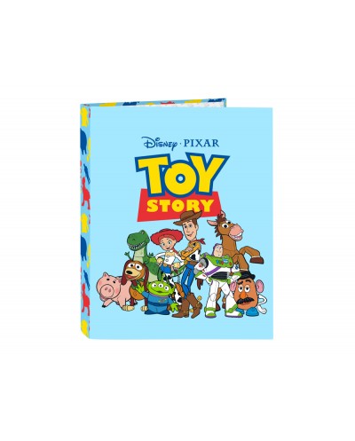 Carpeta safta carton folio 4 anillas mixtas toy story ready to play