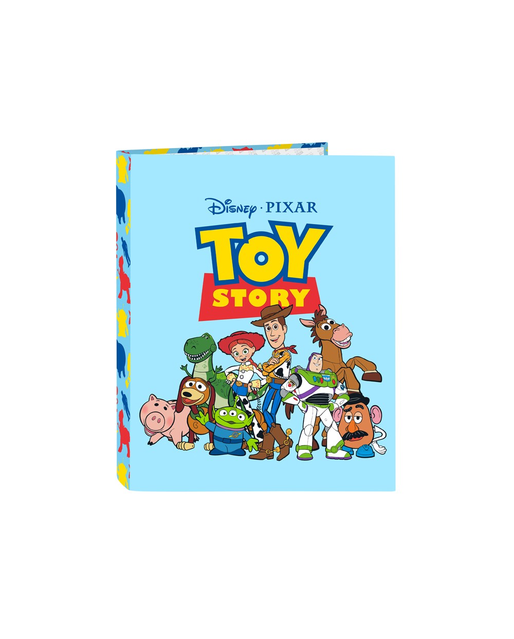 Carpeta safta carton folio 4 anillas mixtas toy story ready to play