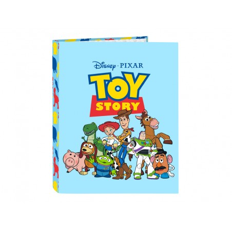 Carpeta safta carton folio 4 anillas mixtas toy story ready to play