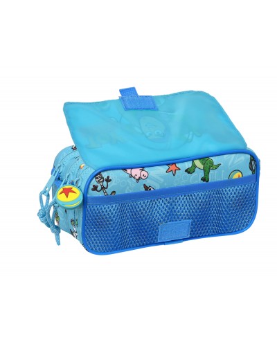 Bolso escolar portatodo safta triple cremallera toy story ready to play 100x215x80 mm