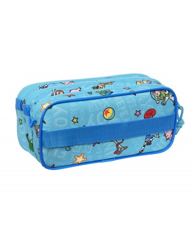 Bolso escolar portatodo safta triple cremallera toy story ready to play 100x215x80 mm