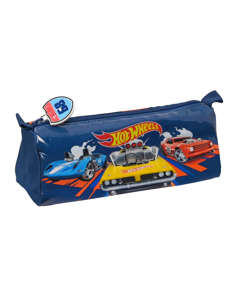 Bolso escolar portatodo safta hot wheels speed 80x210x70 mm