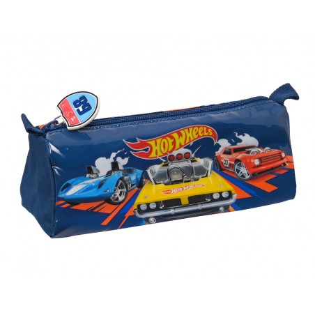 Bolso escolar portatodo safta hot wheels speed 80x210x70 mm