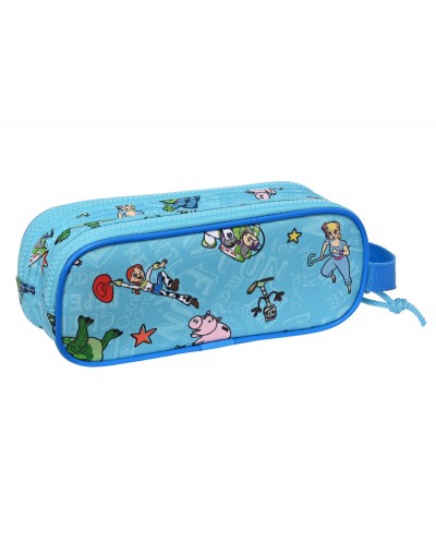 Bolso escolar portatodo safta doble cremallera toy story ready to play 80x210x60 mm