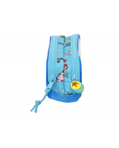 Bolso escolar portatodo safta doble cremallera toy story ready to play 80x210x60 mm