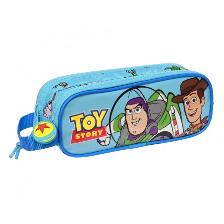 Bolso escolar portatodo safta doble cremallera toy story ready to play 80x210x60 mm