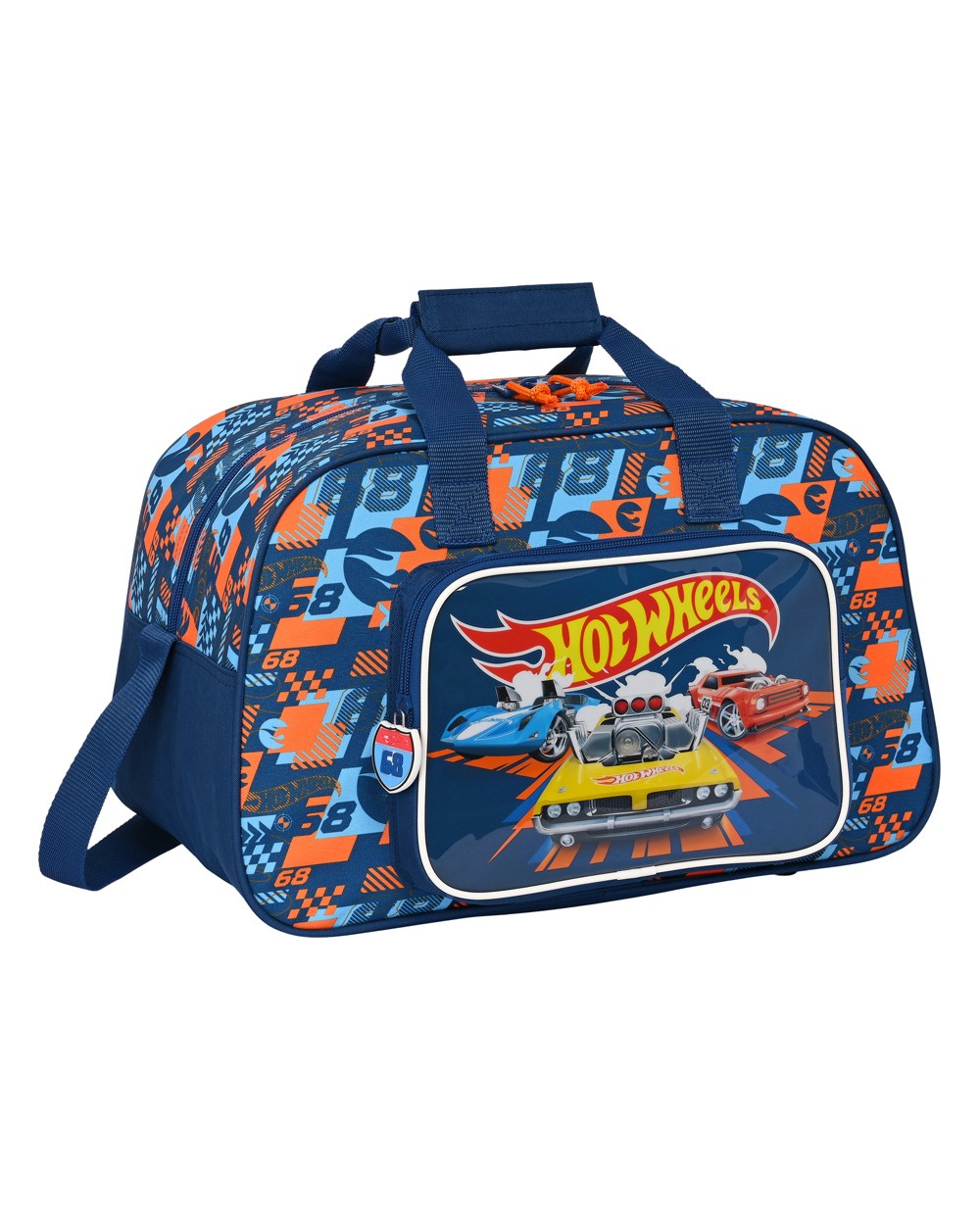 Bolsa de deporte safta hot wheels speed club 240x400x230 mm