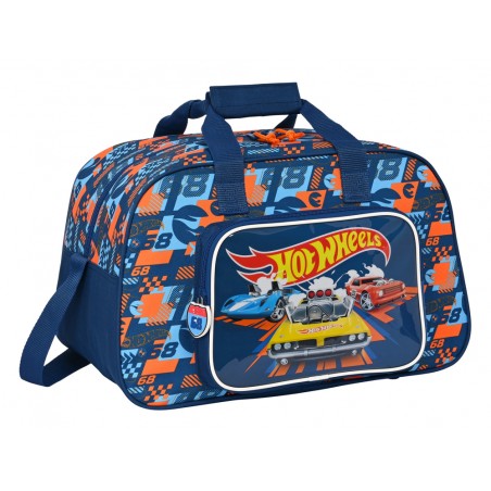 Bolsa de deporte safta hot wheels speed club 240x400x230 mm