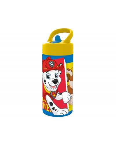 Botella portaliquidos safta 410 ml paw patrol funday 178x74x64 mm