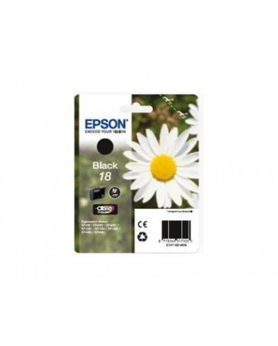 Consumibles epson tinta negra 18 claria home bl