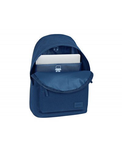 Mochila safta portatil 141 safta basics 410x310x160 mm